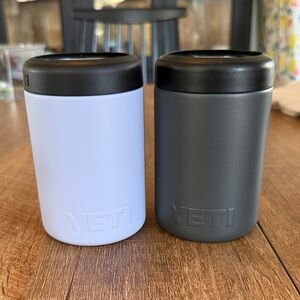 YETI 2 Colored Rambler Can Coolers